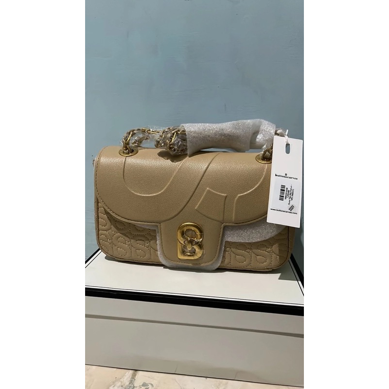 Aluna Flap Bag Buttonscarves