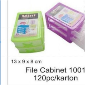 File Cabinet Mini + Bubble Wrap