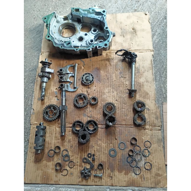 rasio tiger transmisi tiger krenkes tiger