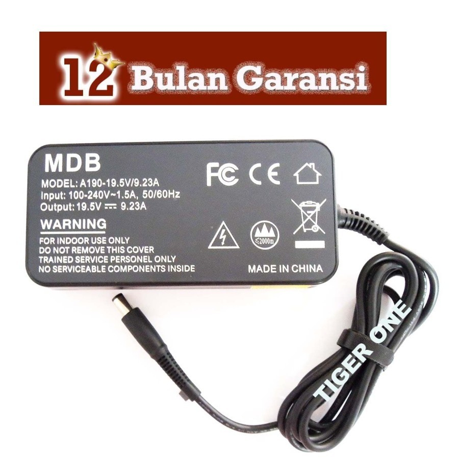 Charger Adaptor  
Cocok Untuk  Dell Alienware 17 R4 Model P31E