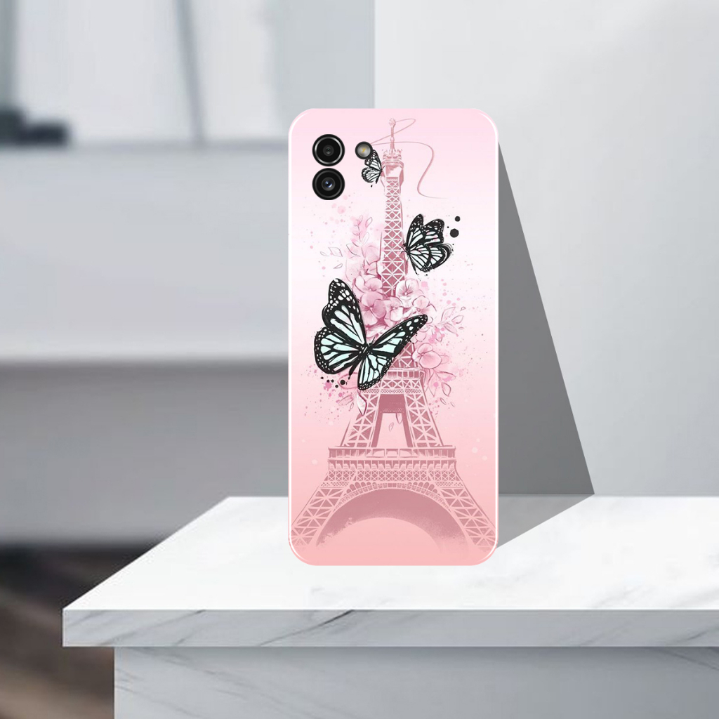 Case SAMSUNG A03  -  Casing Hp - Softcase Case Hp  SAMSUNG A03 - Casing Hp - Softcase - Case Hp SAMS