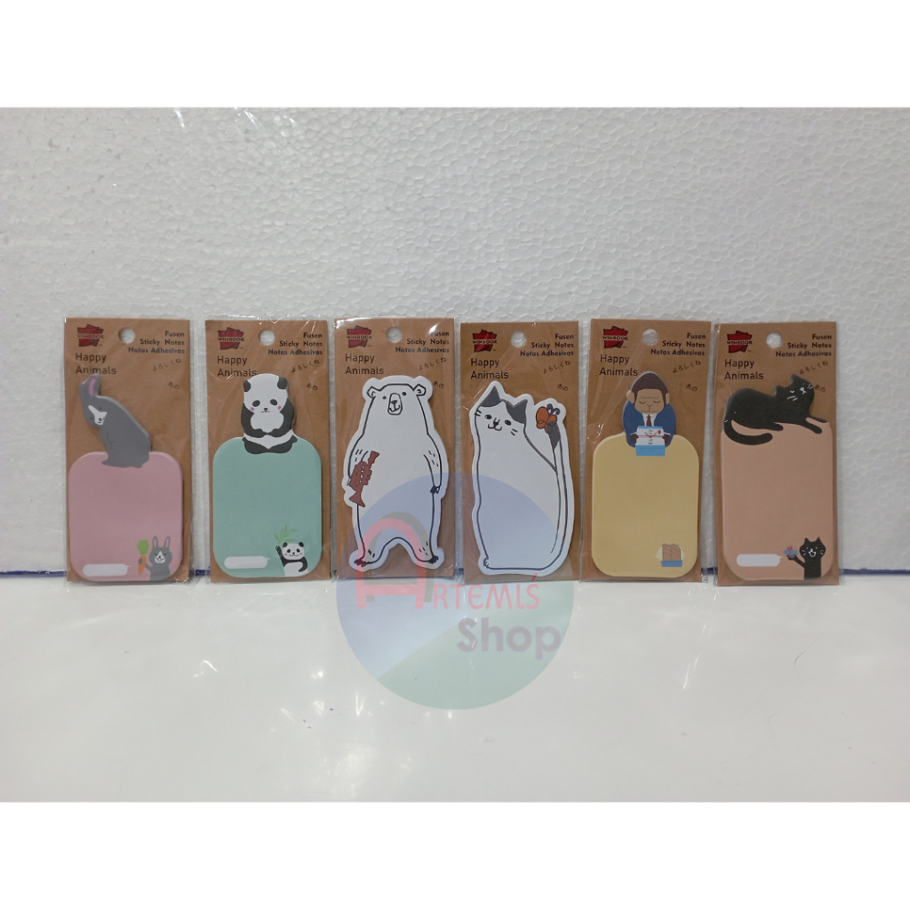 

Sticky Notes / Memo Tempel WINBOOK Y-150 Isi 30