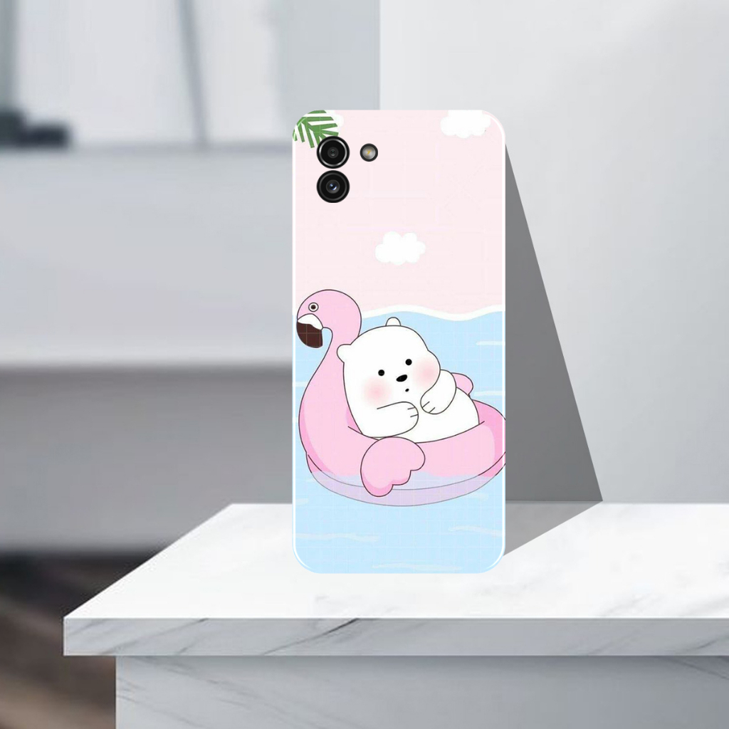 Case SAMSUNG A03  -  Casing Hp - Softcase Case Hp  SAMSUNG A03 - Casing Hp - Softcase - Case Hp SAMS