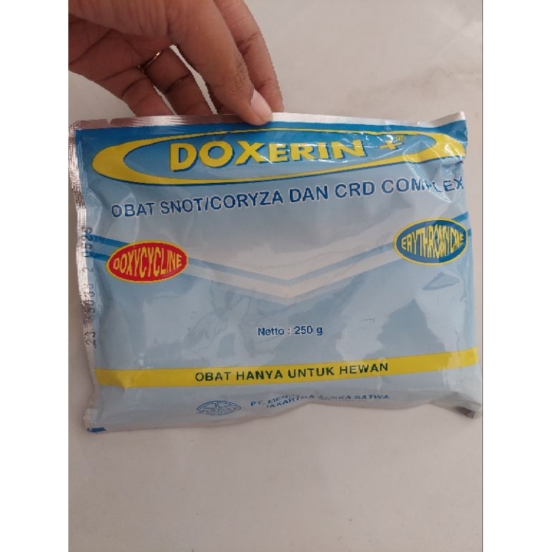 DOXERIN PLUS OBAT SNOT, CRD DAN CORYZA