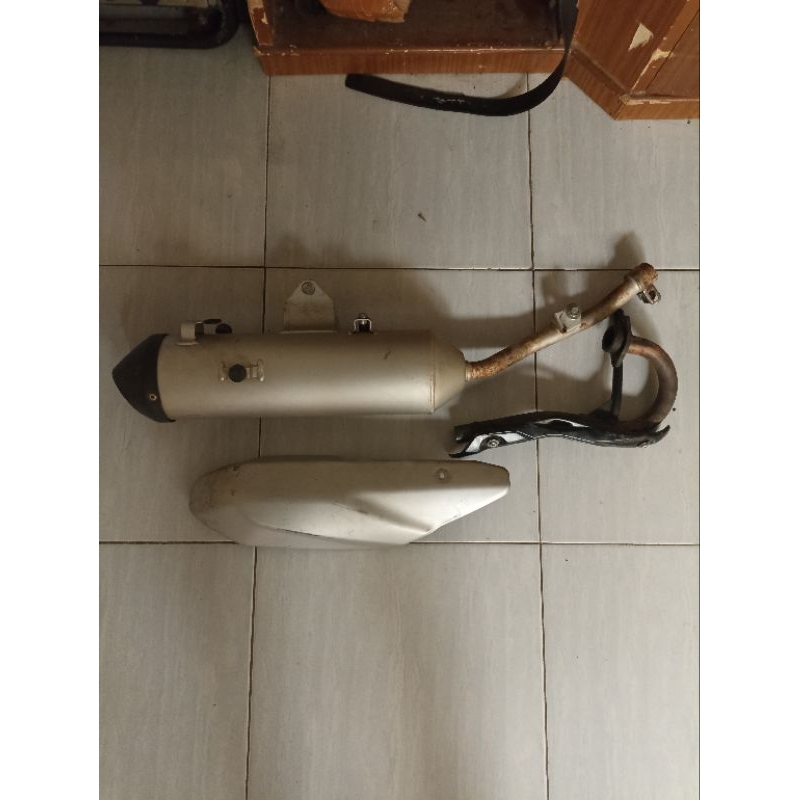 knalpot klx bf copotan