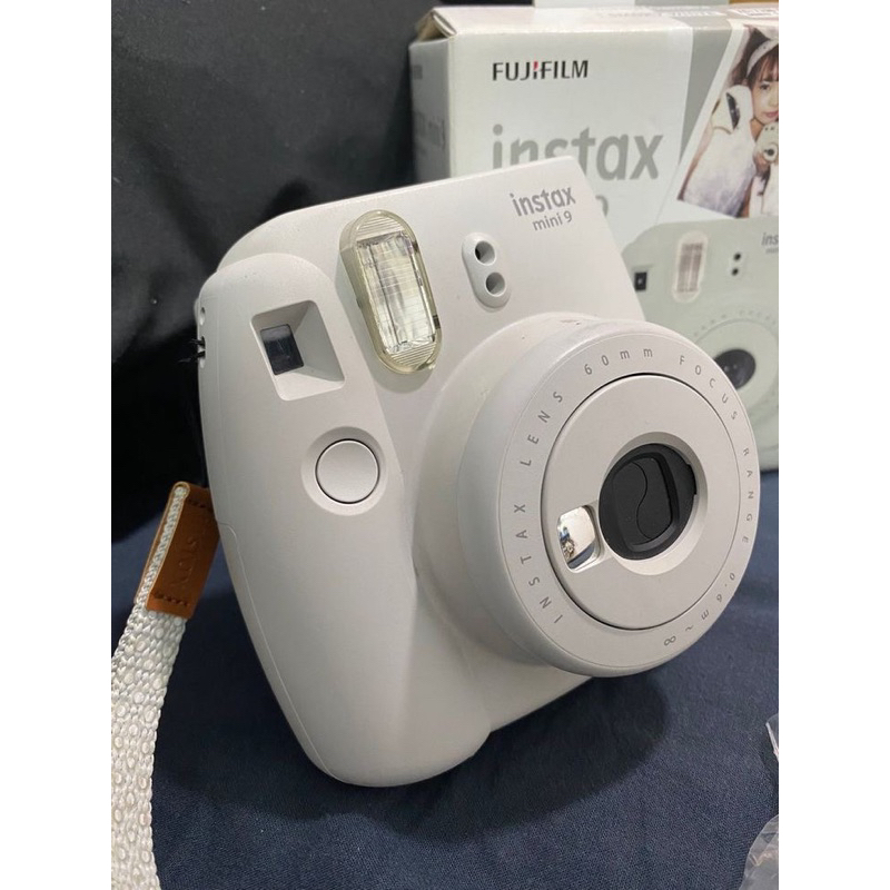 Kamera Instax Mini 9 Polaroid Second