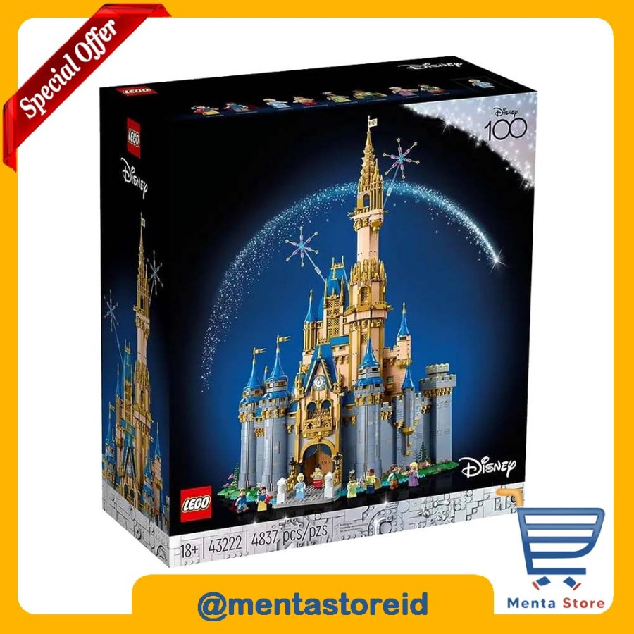 LEGO Disney 43222 Disney Castle