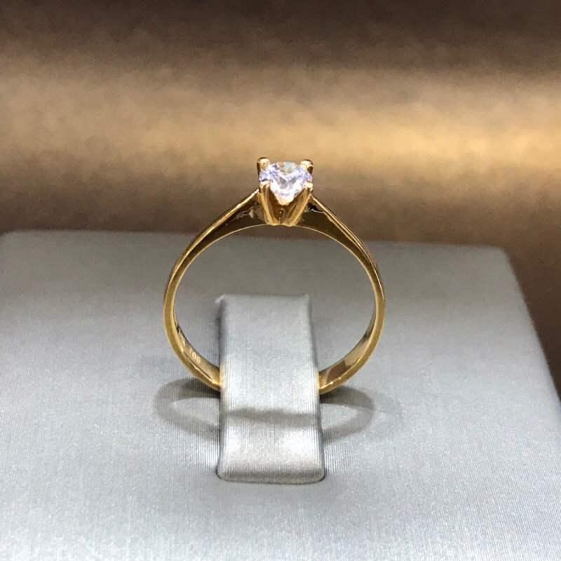 CINCIN EMAS SOLITAIRE 700 CCE1248