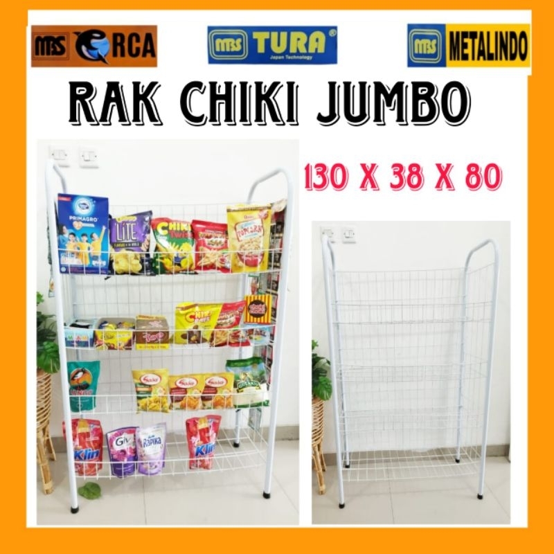 Rak Chiki/Rak Snack 4 Susun