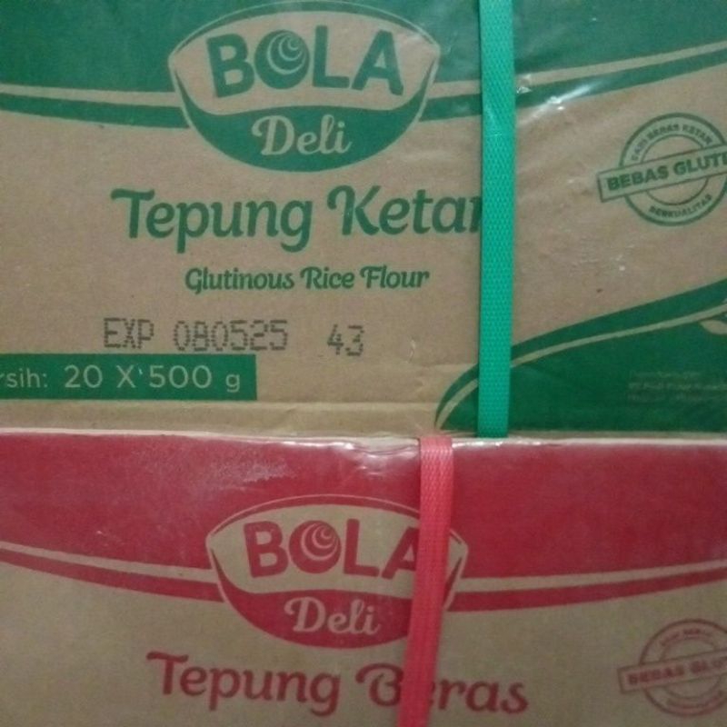 

tepung beras bola deli 500g