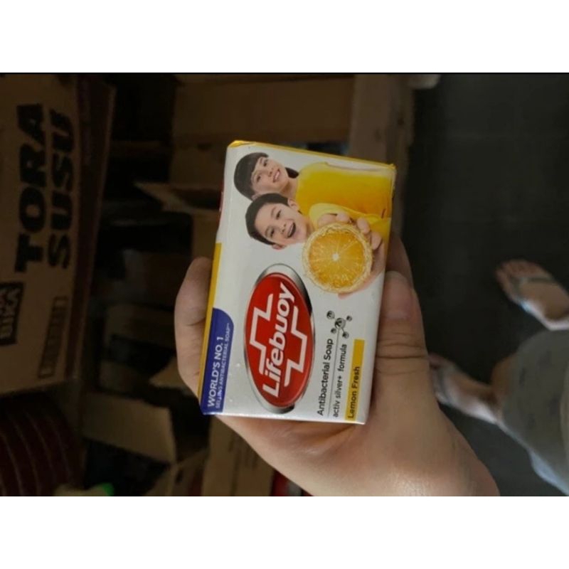 Sabun Lifebuoy batang 60gr