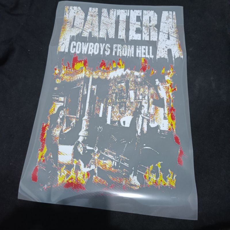 SABLON DTF BAND PNTRA RASTER SABLON DTF