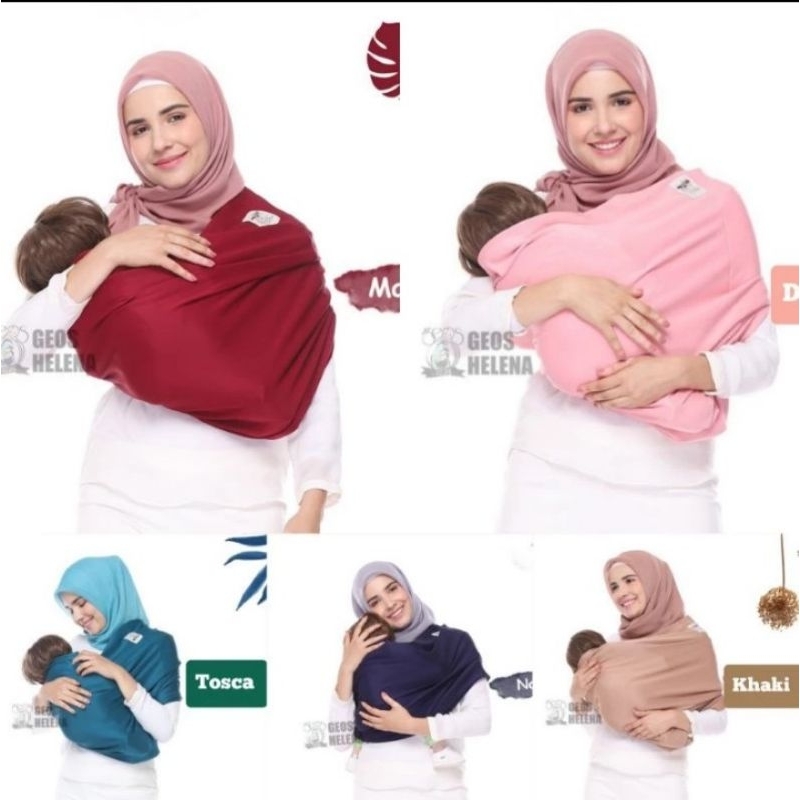 Gendongan Bayi Kaos / Praktis/ Gak RibetGendongan Bayi Kaos , Gendongan Kaos  Yang Praktis tanpa rin