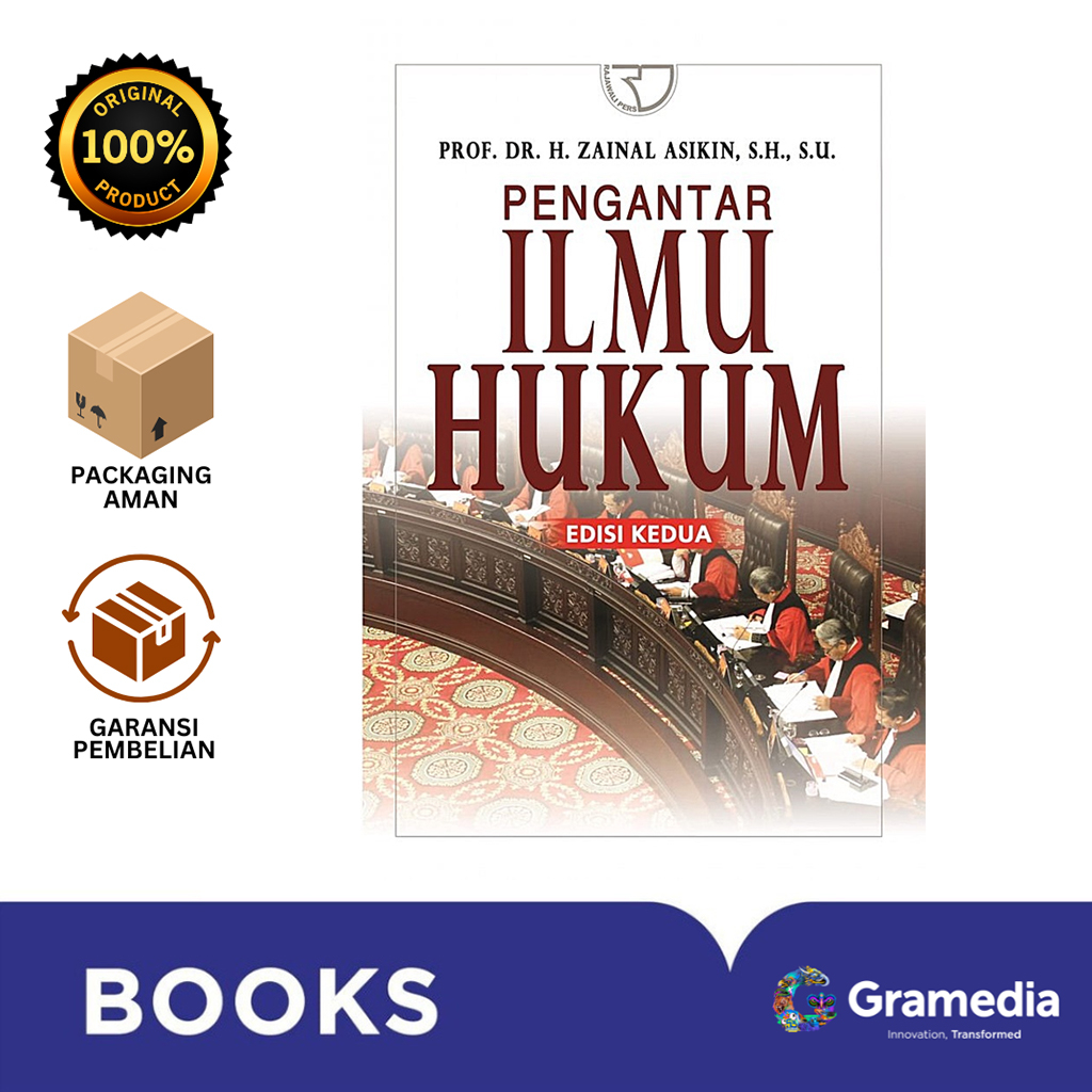 Gramedia Bali - PENGANTAR ILMU HUKUM EDISI KEDUA