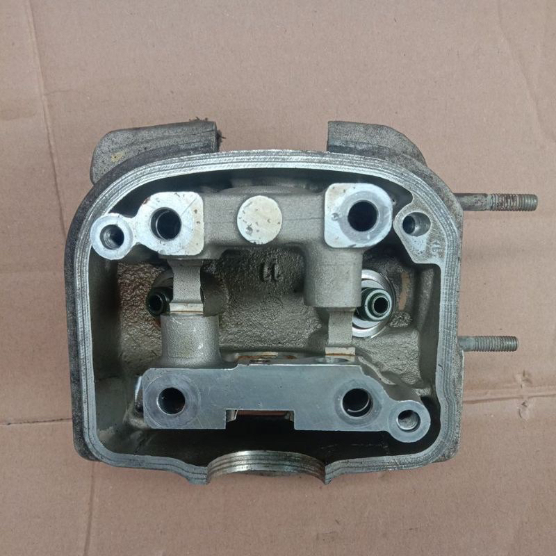 BLOK HEAD KOSONGAN BEAT FI/SCOOPY FI/VARIO110 LED/SPASY (STATER KASAR) ORIGINAL CABUTAN