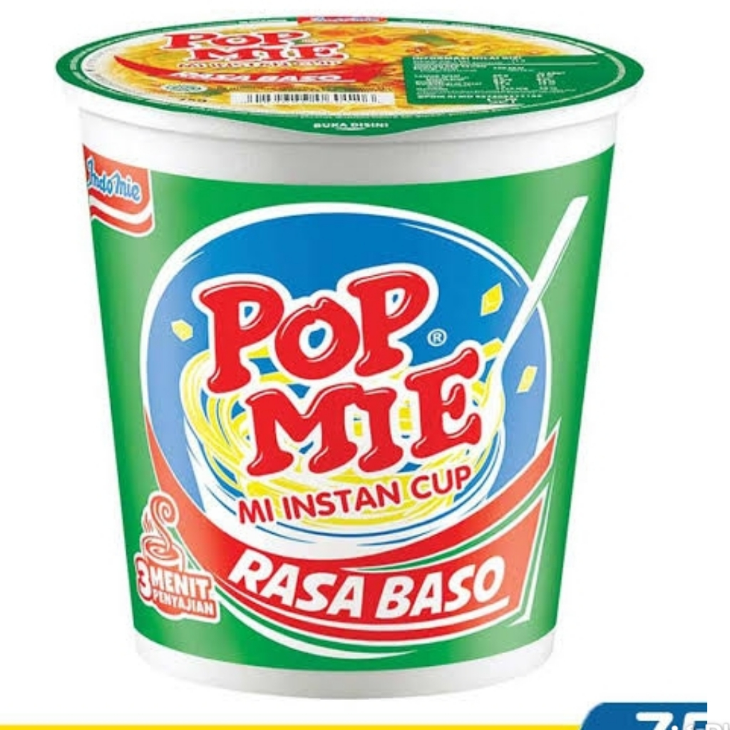 

POP MIE MI INSTAN RASA BASO POPMIE