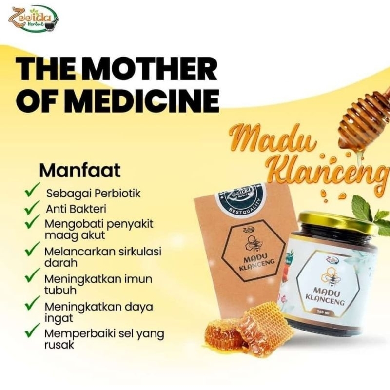

Madu Klanceng