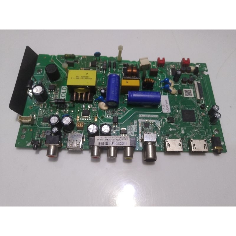 Mb tv tcl l32d310 mainboard tv tcl l32d310