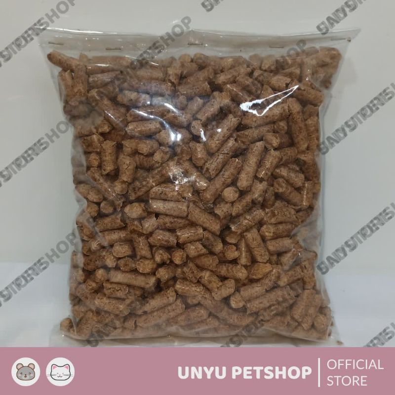 Wood pelet pasir kucing serbuk kayu Ecer kiloan