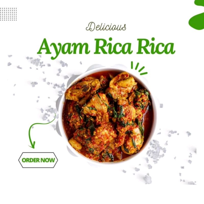 

AYAM RICA RICA