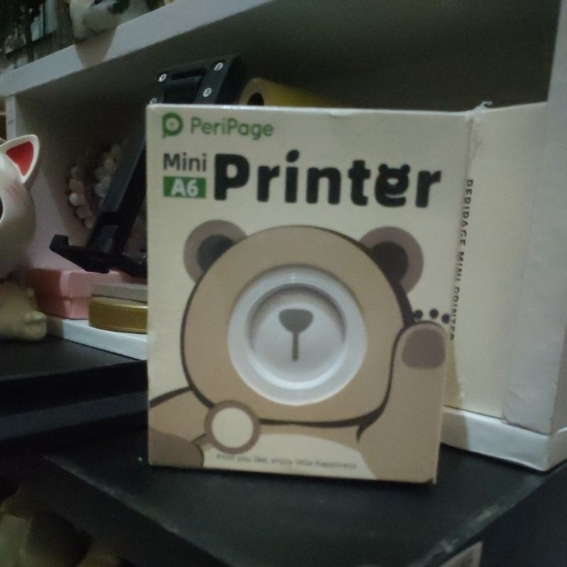 mini printer peripage