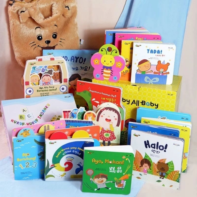 Baby All Baby Buku