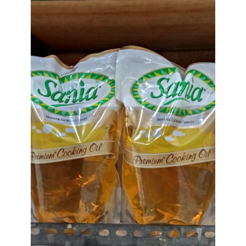 

Sania minyak goreng 2liter refill