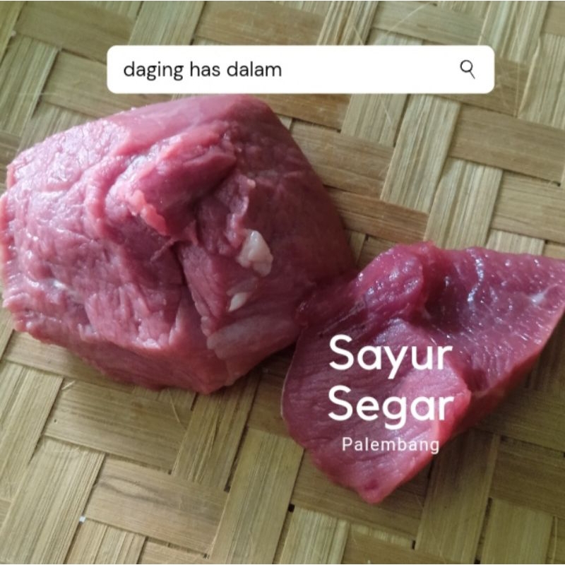 

Daging Has Dalam Per 250 Gr