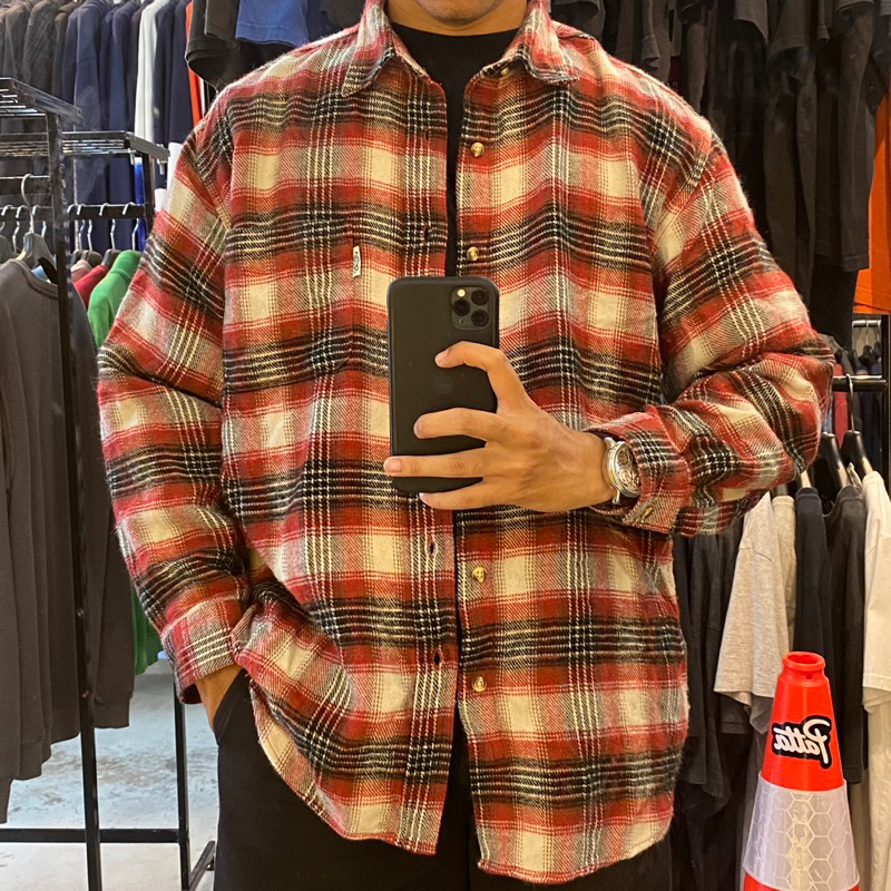 Pepsi Cola Wool Flannel Shirt