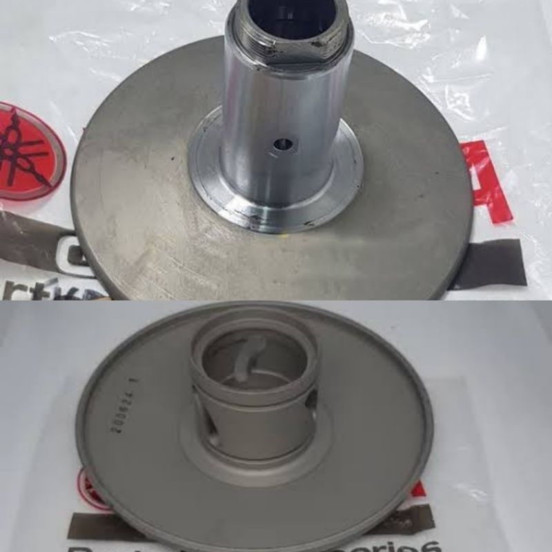 Face Assy Set Pulley Pully Puly Puli Depan Belakang Yamaha Mio J Soul GT Fino Xride Original