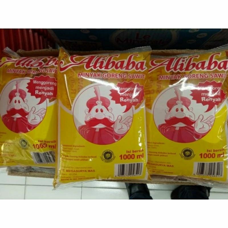 

1 dus minya alibaba 12 pcs