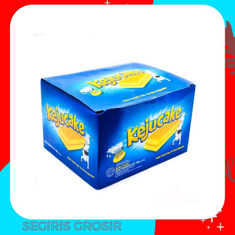 

Kraft Keju Cake Isi 12pcs