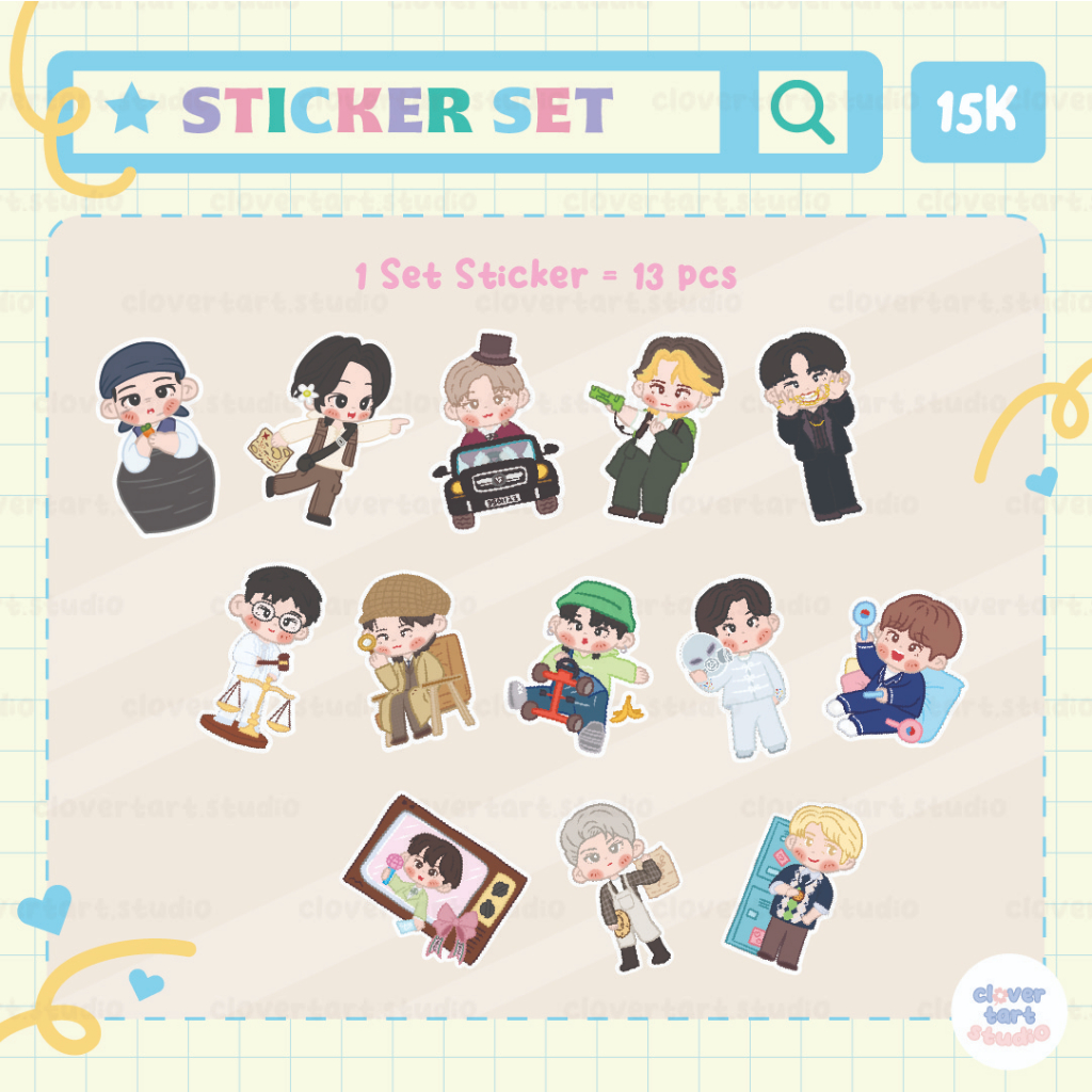 [Baca Deskripsi] Sticker Going Magz Vol.2 Set