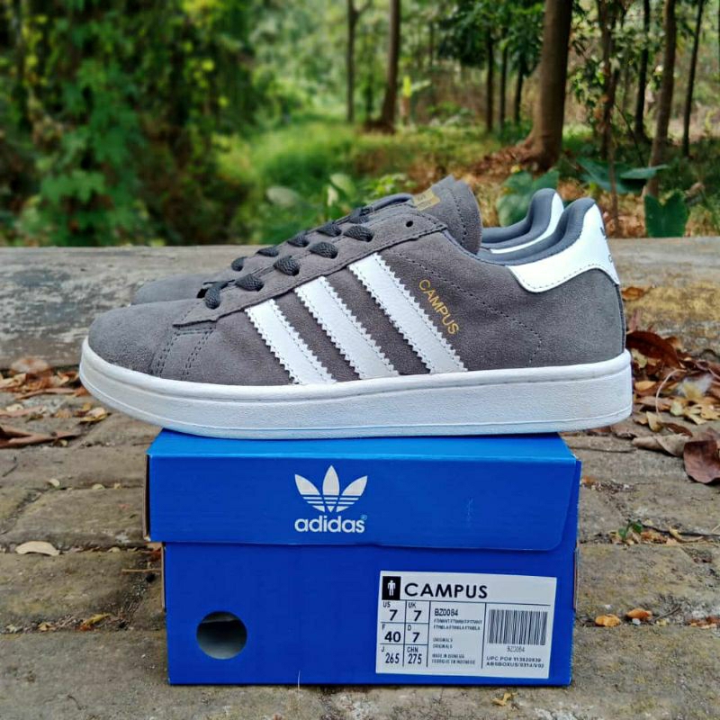 sepatu casual Adidas campus full Suede