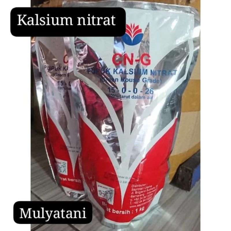 pupuk Cng kalsium nitrat pak tano CNG 1 KG