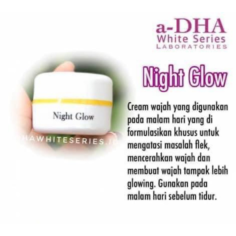 NIGHT GLOW ADHA