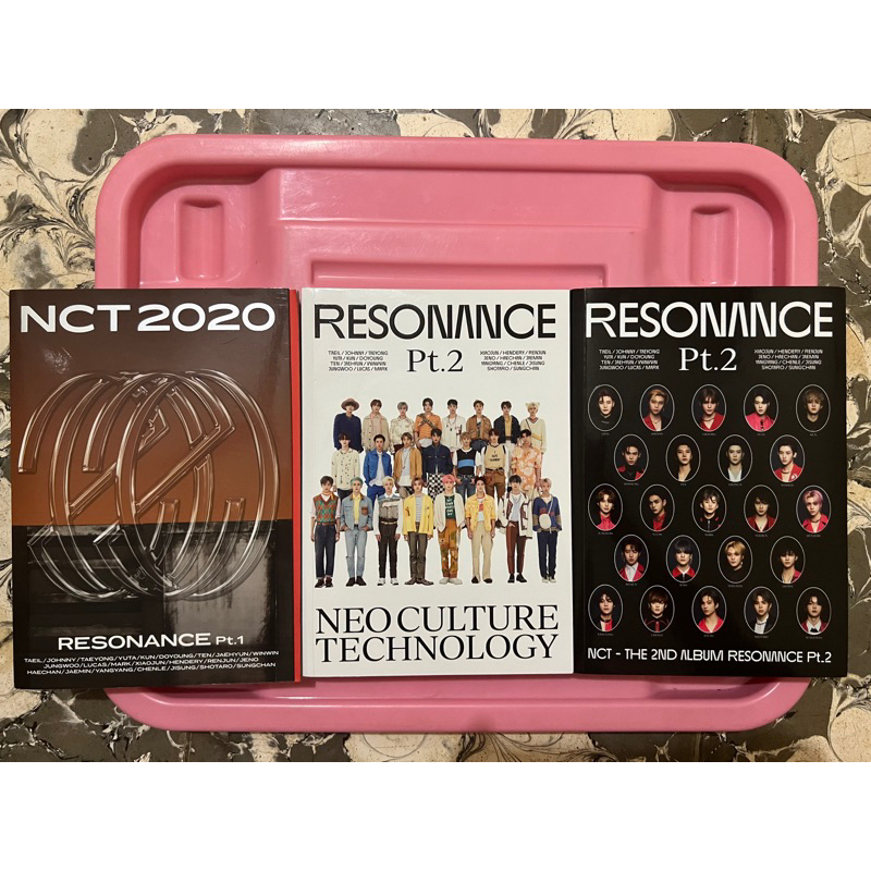 ALBUM NCT RESONANCE 2020 FUTURE ARRIVAL DEPARTURE