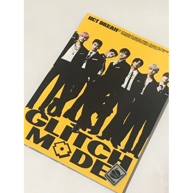 GLITCH MODE ALBUM NCT DREAM [ unsealed ] pc lenti haechan and Renjun