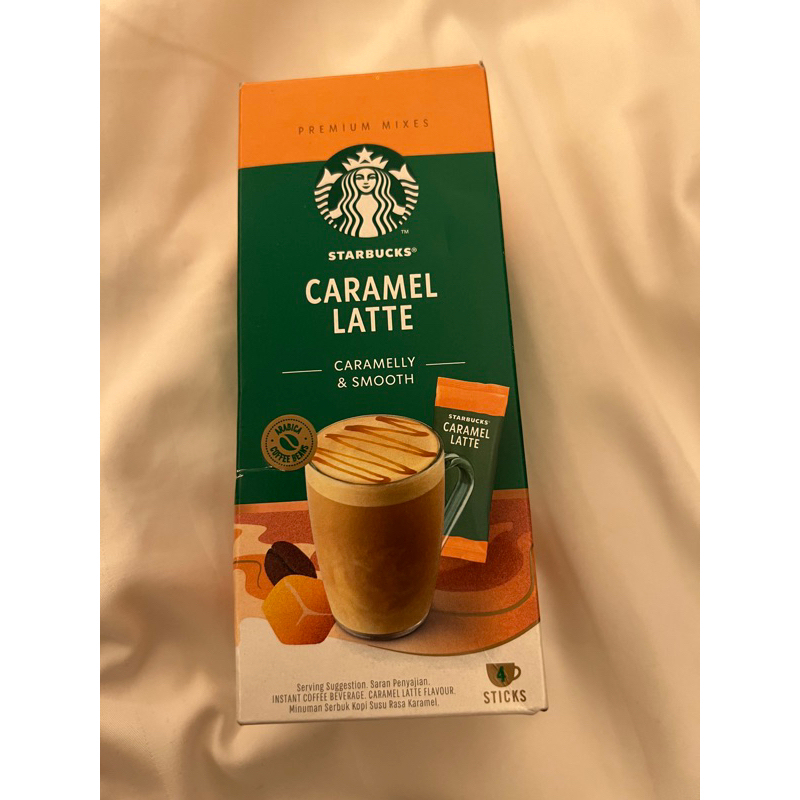 

STARBUCKS CARAMEL LATTE READY STOCK EXP JULY 2024ORI JAPAN