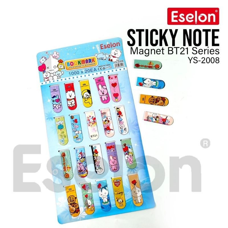 

Pembatas buku magnet karakter