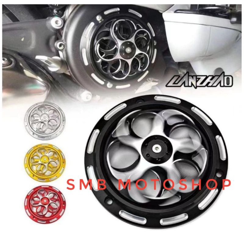 Cover Radiator Spinner Full CNC Fazzio Beat Fi Beat Karbu  Beat Deluxe