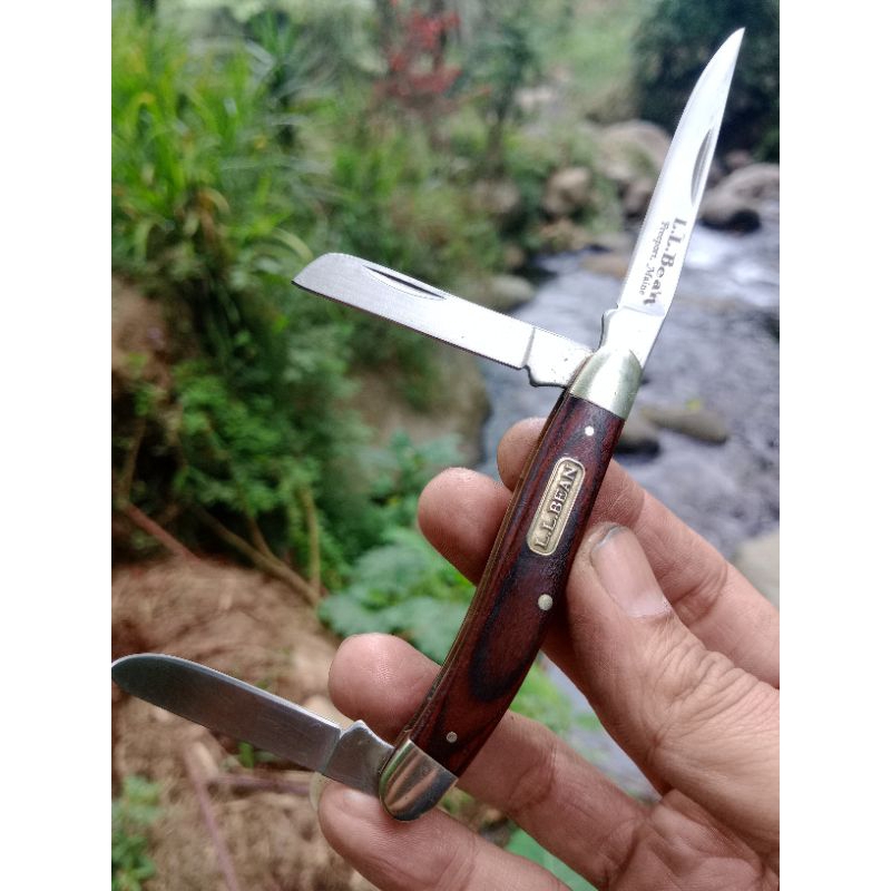 LL BEAN Stockman L. L. Bean L.L. pislip saku kantong edc kuno