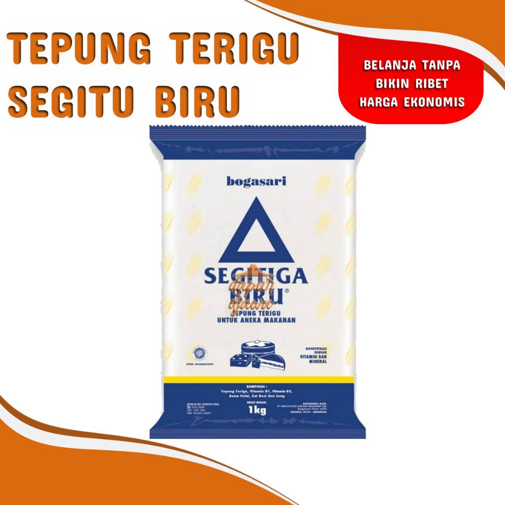 

TEPUNG TERIGU UNTUK ANEKA MAKANAN