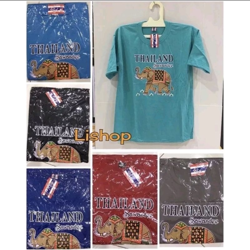 KAOS THAILAND GAJAH SAMWADEE