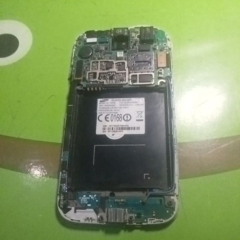mesin samsung s4 gt i9500