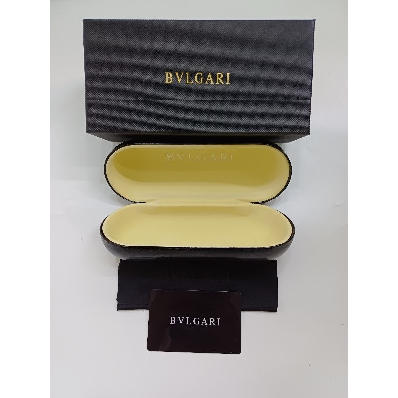 Box Kacamata Sunglasses Bulgari Premium