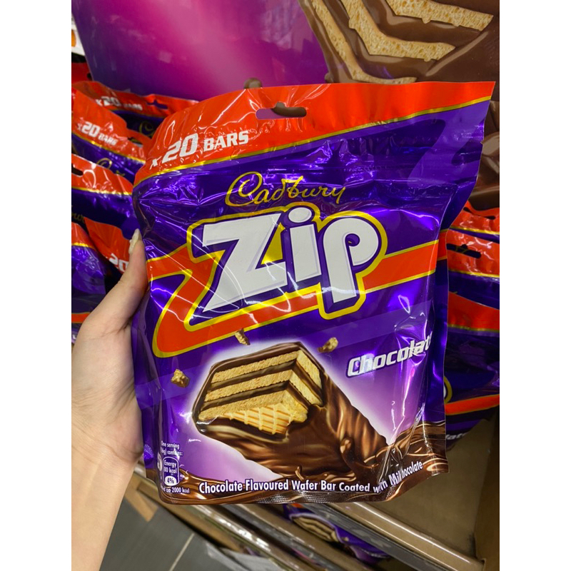 

cadbury zip isi 20 bar 162gr