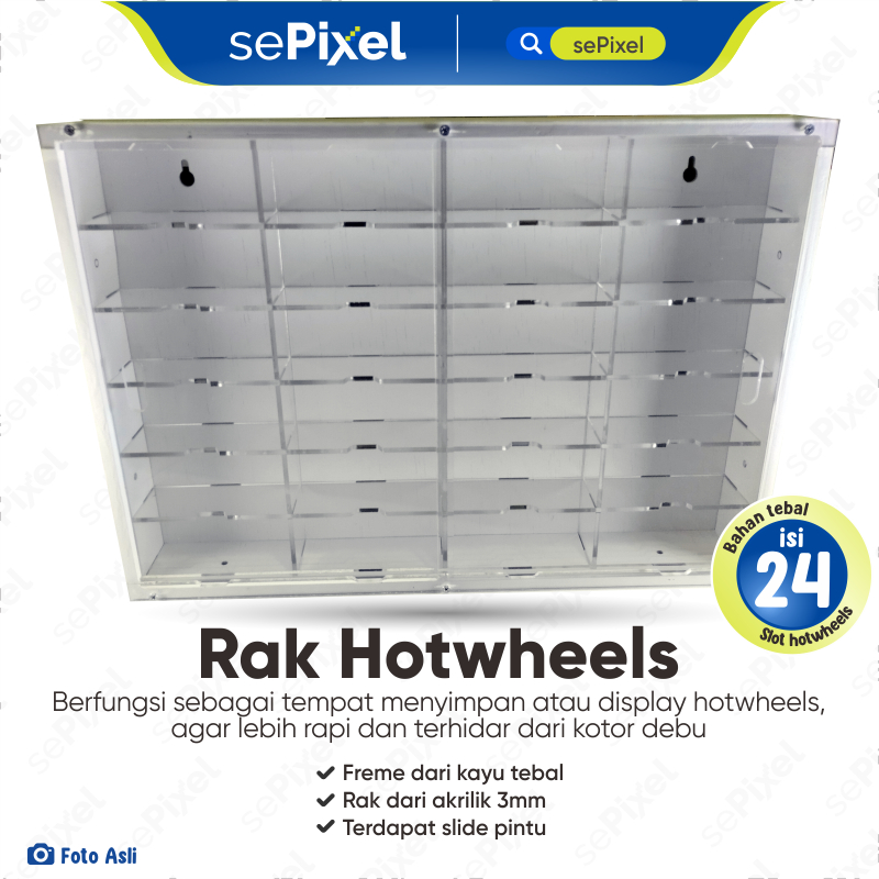 Display Rak Hotwheels