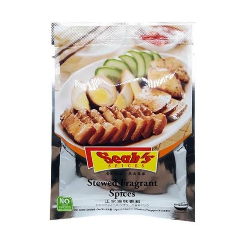 

Seahs Stewed Fragnant Spices