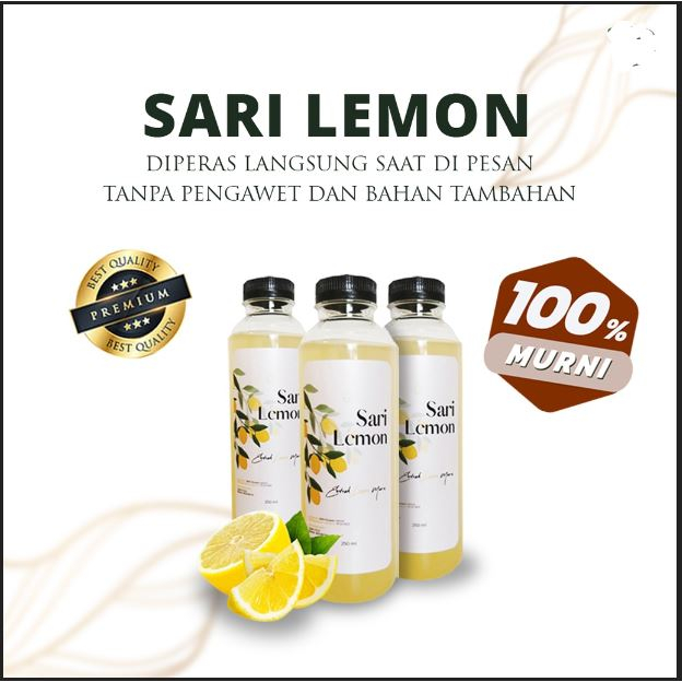 

COD Sari Lemon 250ml asli untuk diet tanpa pengawet extrak lemon perasan lemon perasan jeruk lemon minuman lemon diet minuman diet